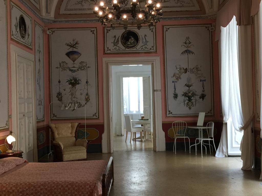 Apartmán Palazzo Doxi Fontana Dimora Storica Gallipoli Exteriér fotografie
