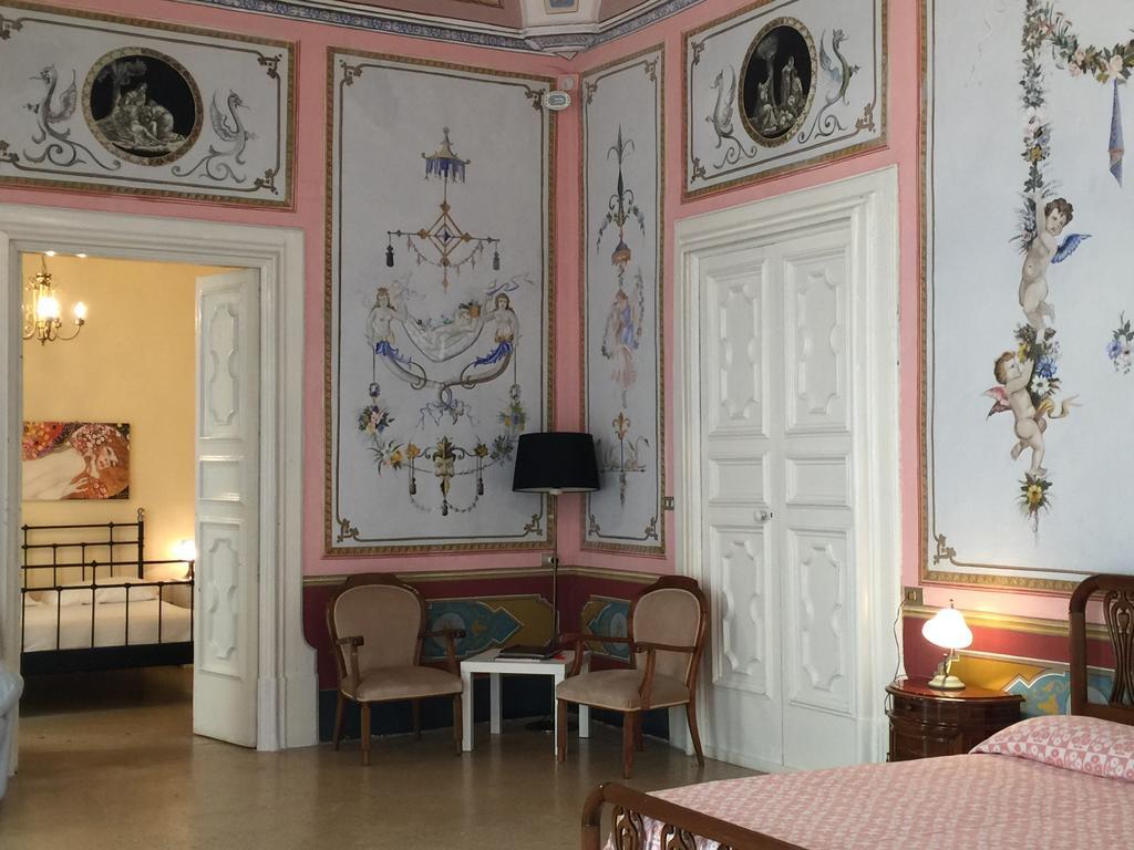 Apartmán Palazzo Doxi Fontana Dimora Storica Gallipoli Exteriér fotografie
