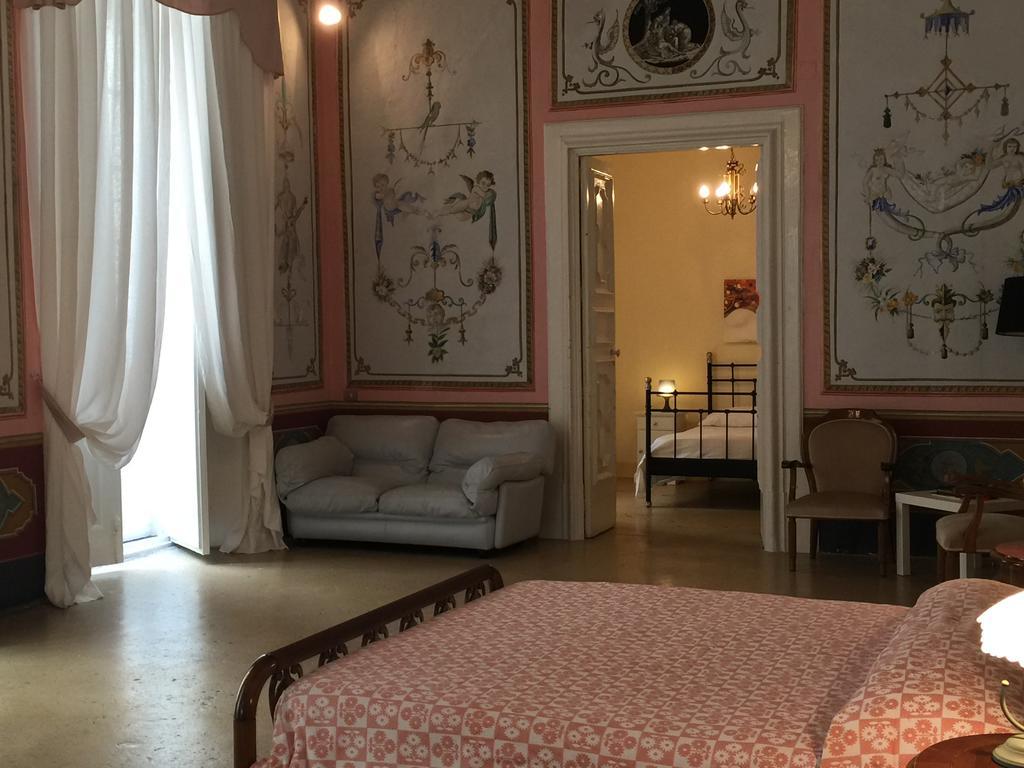 Apartmán Palazzo Doxi Fontana Dimora Storica Gallipoli Exteriér fotografie
