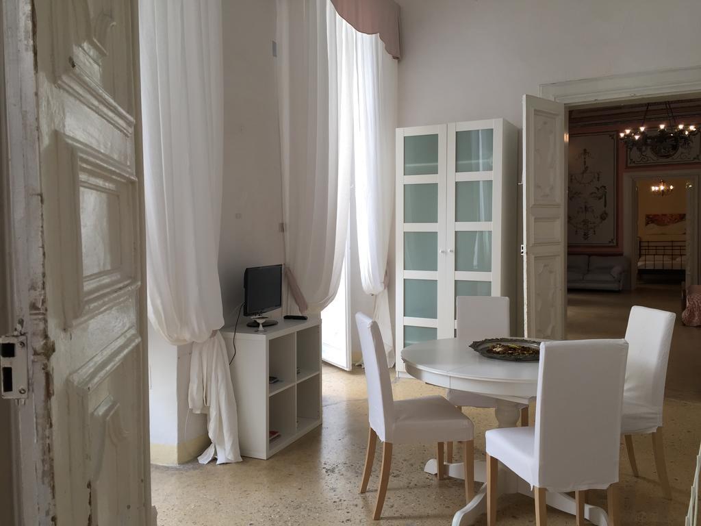 Apartmán Palazzo Doxi Fontana Dimora Storica Gallipoli Exteriér fotografie