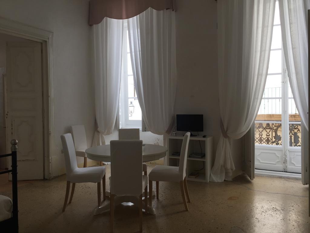 Apartmán Palazzo Doxi Fontana Dimora Storica Gallipoli Exteriér fotografie