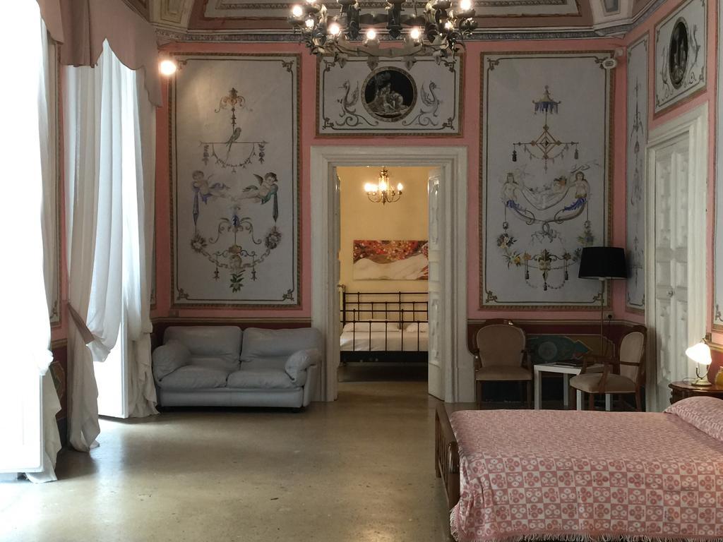 Apartmán Palazzo Doxi Fontana Dimora Storica Gallipoli Exteriér fotografie