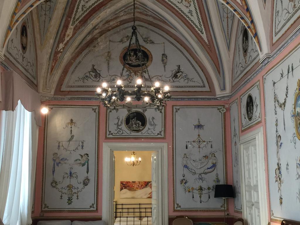 Apartmán Palazzo Doxi Fontana Dimora Storica Gallipoli Exteriér fotografie