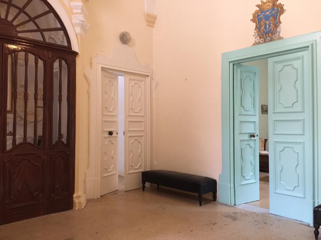 Apartmán Palazzo Doxi Fontana Dimora Storica Gallipoli Exteriér fotografie