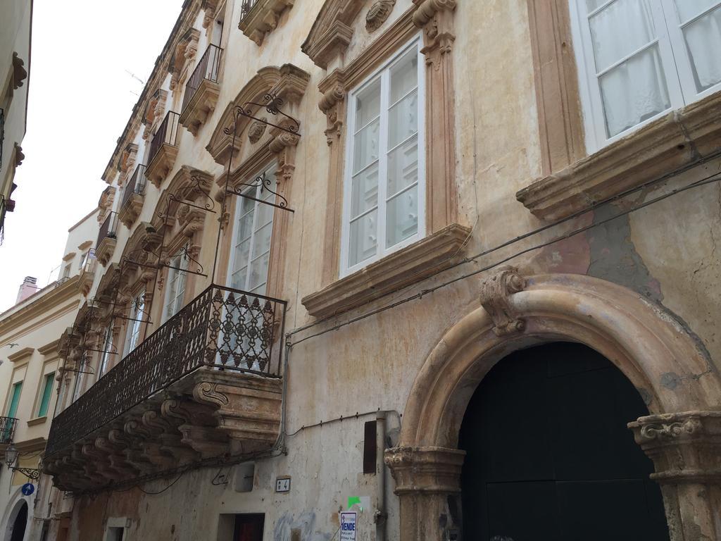 Apartmán Palazzo Doxi Fontana Dimora Storica Gallipoli Exteriér fotografie